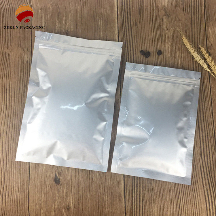 कस्टम डिजाइन स्टैंडबाय ज़िपर पॉच पैकेजिंग CMYK रंग ताजगी के लिए