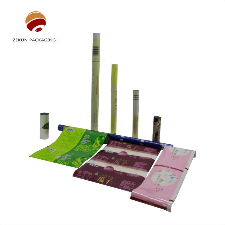 Embossed 50-150 Mic Flexible Packaging Rollstock Eco Friendly