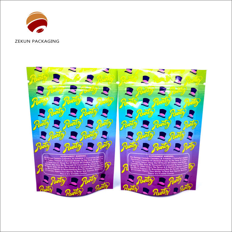 खरोंच प्रतिरोध कस्टम लचीला पैकेजिंग बैग CMYK/PANTON रंग