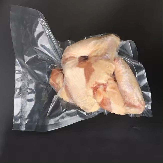 आंसू प्रतिरोध Pa/Pe 3 साइड क्लियर फूड वैक्यूम बैग खाद्य पैकेजिंग के लिए