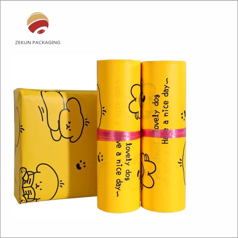 AI/PDF/PSD Artwork Shipping Bags Perfect for Logistics and Transport